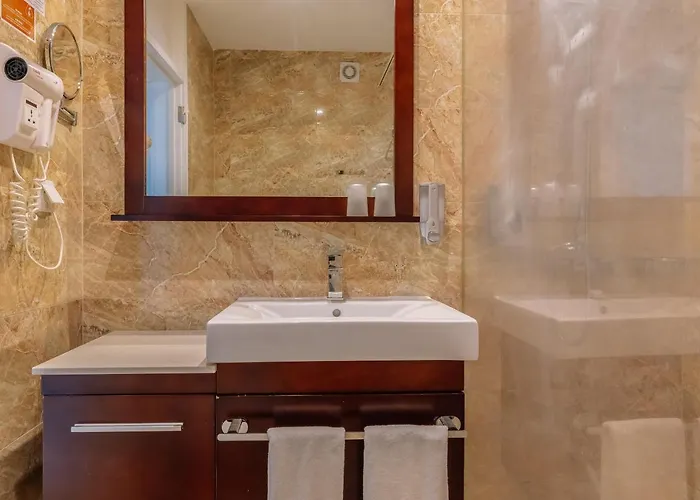Deluxe One-Bedroom Apartment